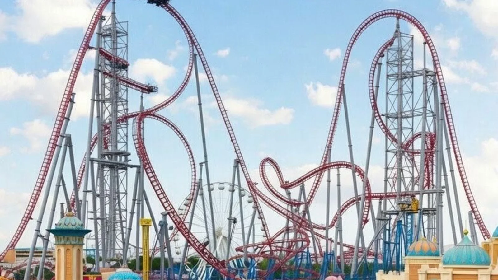 Ovako izgleda Six Flags Qiddiya, saudijski zabavni park vrijedan više od milijardu eura koji želi srušiti sve rekorde – image 2