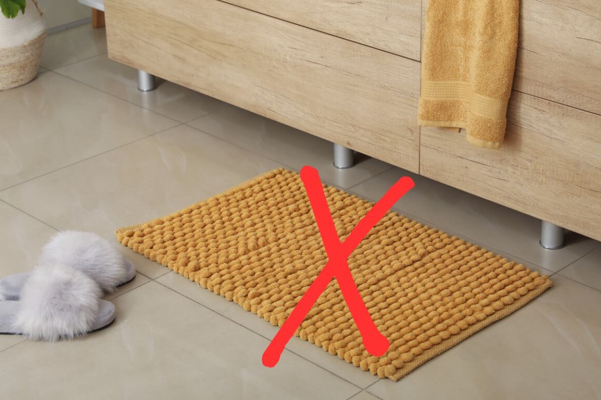 Kako izgleda novi trend kupaonskih tepiha koji ostavlja klasične tkanine iza sebe: higijenskiji je i praktičniji – image 2
