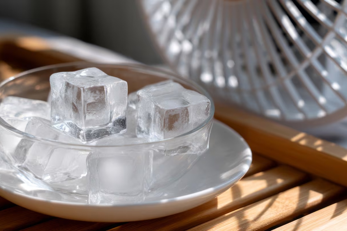 Stavljanje zdjele s ledom ispred ventilatora: čemu služi i kada je učinkovito – image 2