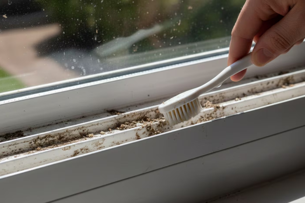 Niti soda bikarbona niti voda: Česta pogreška pri čišćenju vodilica prozora koja ih može oštetiti – image 2