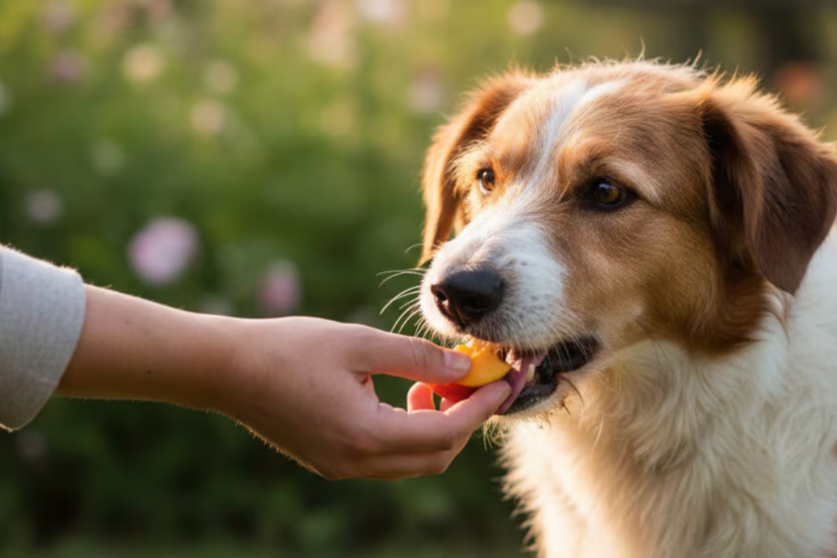 Davanje breskve vašem psu: zašto se preporučuje i kako to učiniti bez rizika – image 2