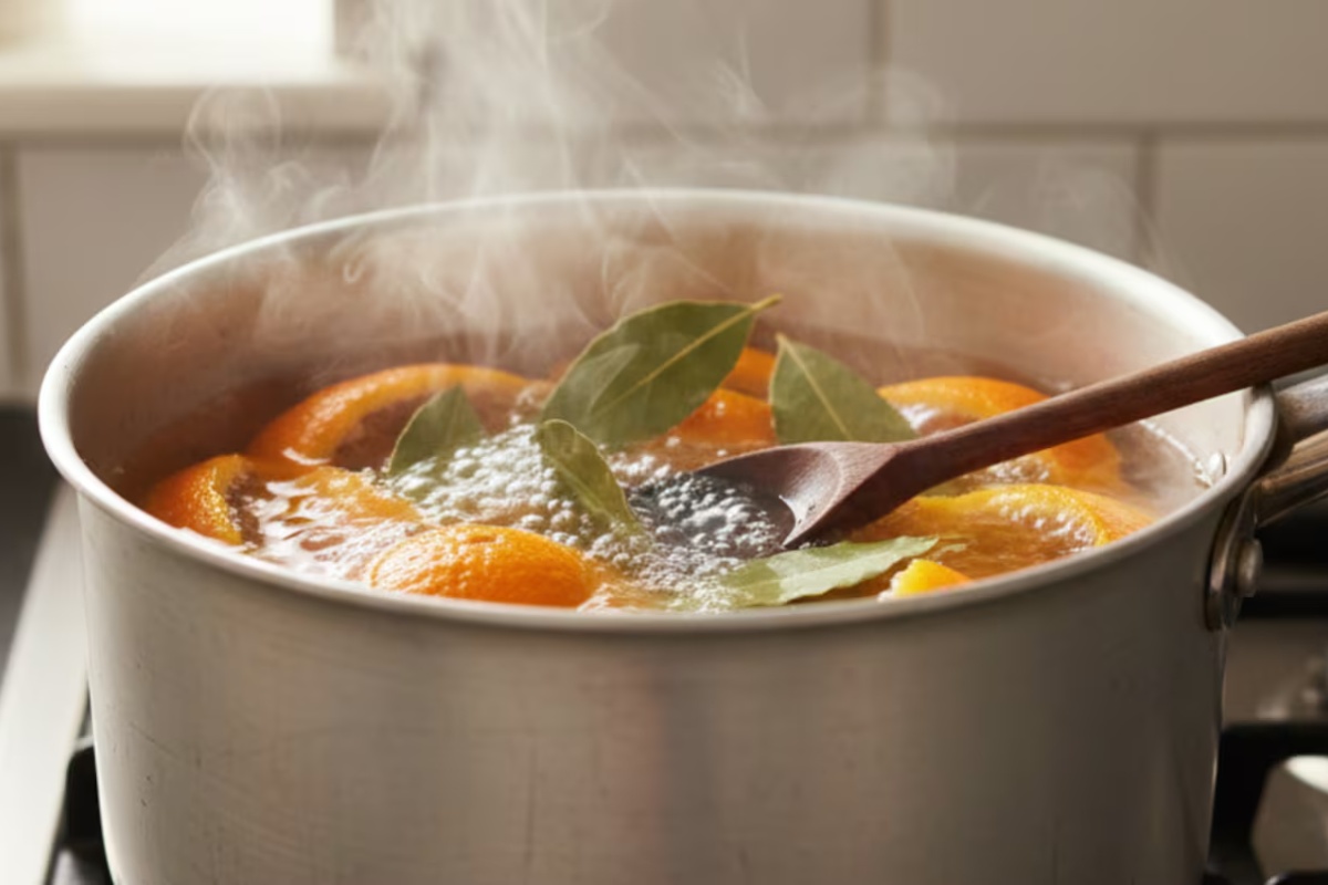 Kuvanje kora pomorandže i lovorovog lista kod kuće: čemu služi i zašto se preporučuje – image 2