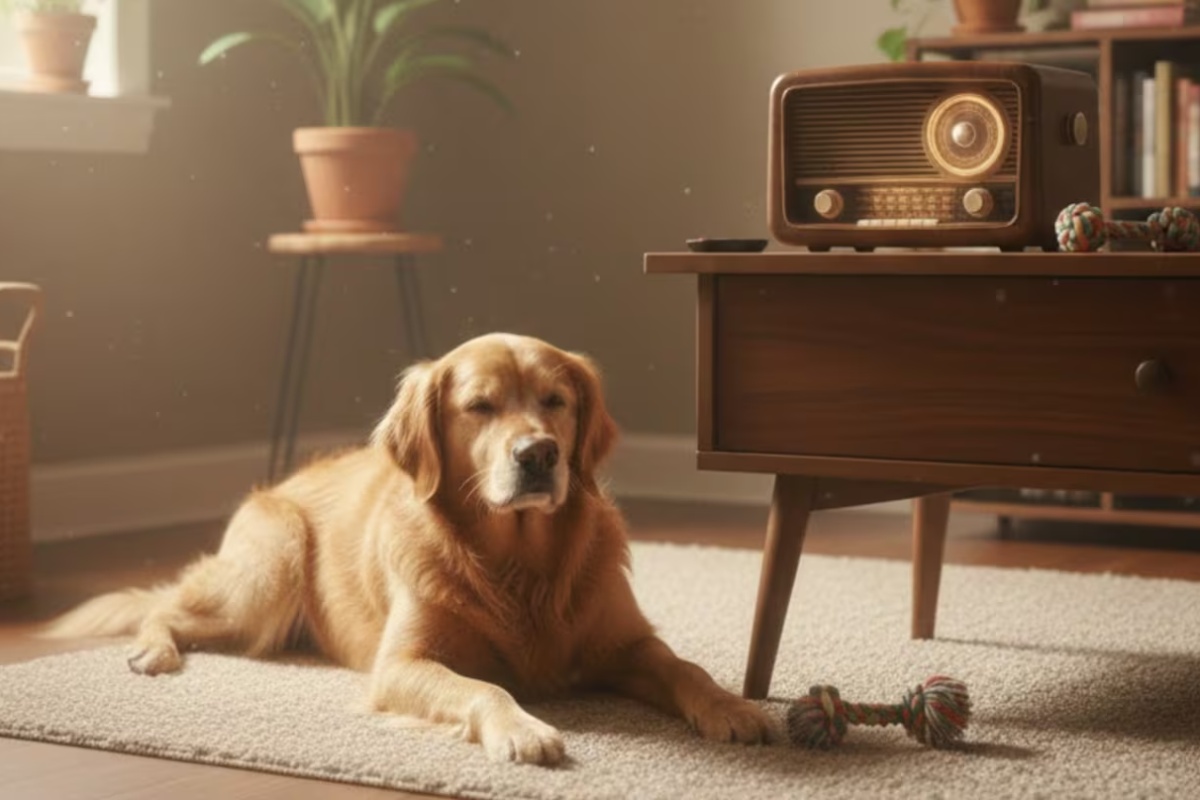 Ostavljanje upaljenog radija kada pas ostane sam: zašto se preporučuje i kako pomaže – image 2