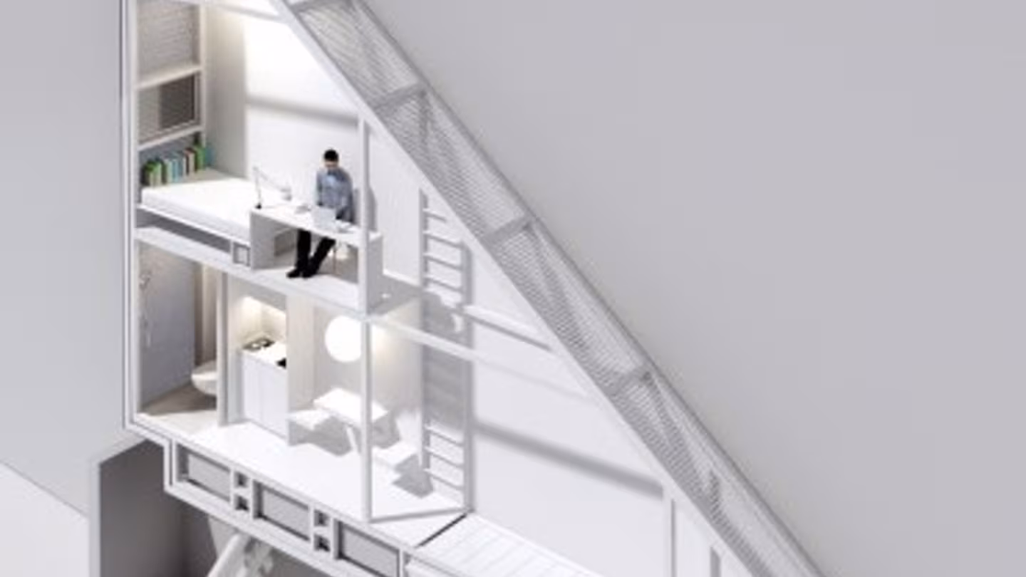 Široka je samo jedan metar, nalazi se u Varšavi i smatra se najužom kućom na svetu – image 2