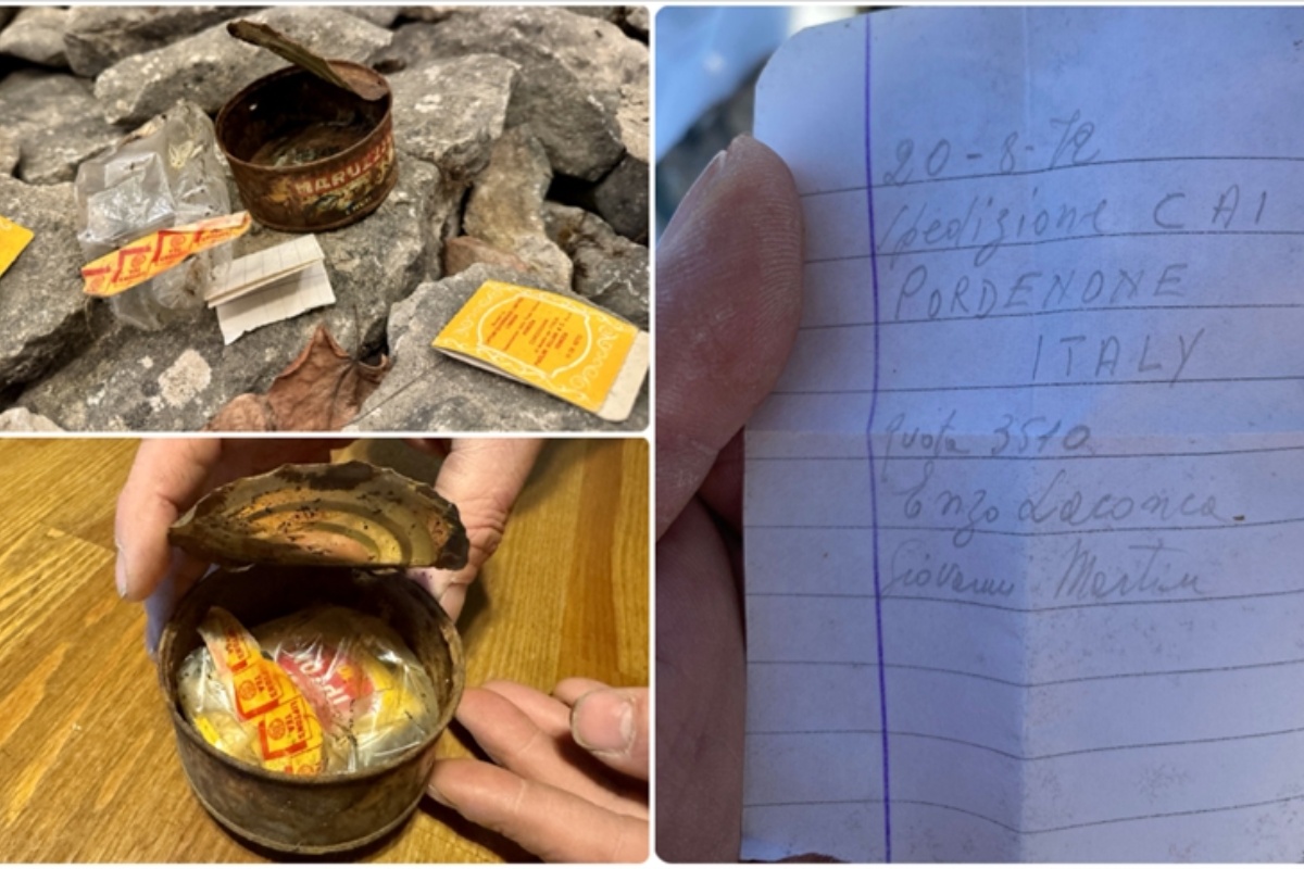 Planinari istražuju lokalitet na Kačkaru