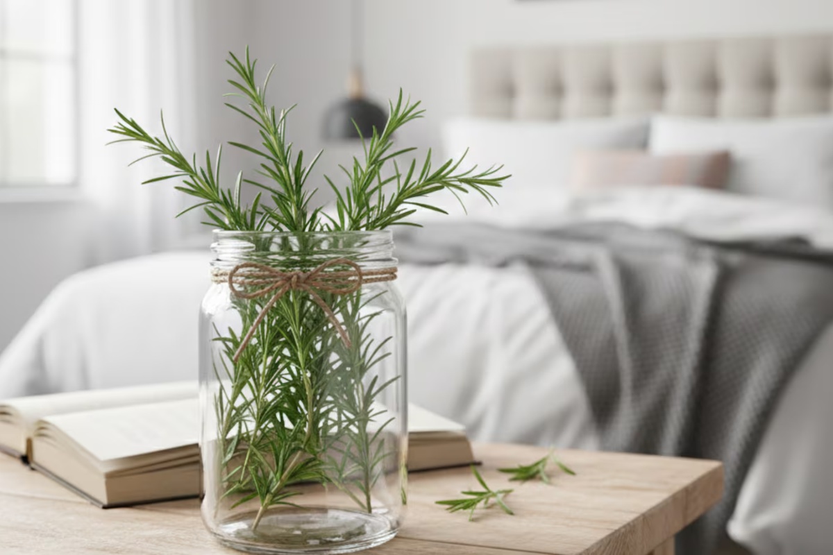 Stavite teglu sa ruzmarinom u spavaću sobu: zašto se to preporučuje i čemu služi – image 2