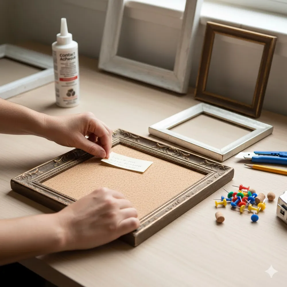 Ako imate stari ram za slike u fioci, posedujete pravo blago: kako da ga reciklirate u koristan predmet – image 2