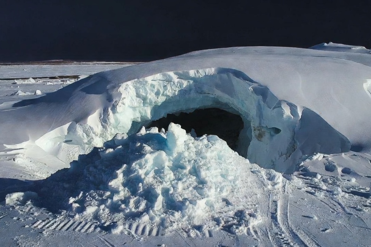 Iskopavaju pećinu na Antarktiku ispod snega i rešavaju problem za budućnost – image 2