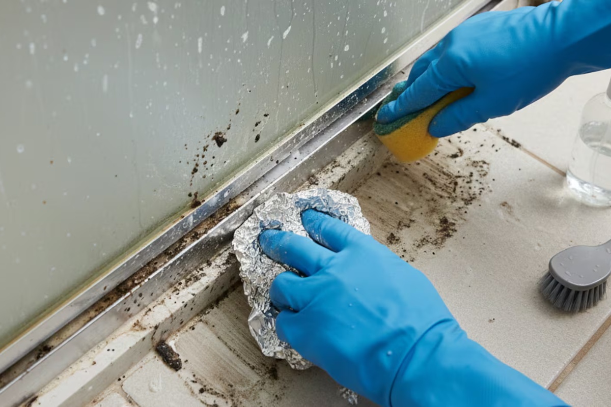 Upotreba aluminijumske folije u vođicama tuš kabine: zašto se preporučuje i čemu služi – image 2