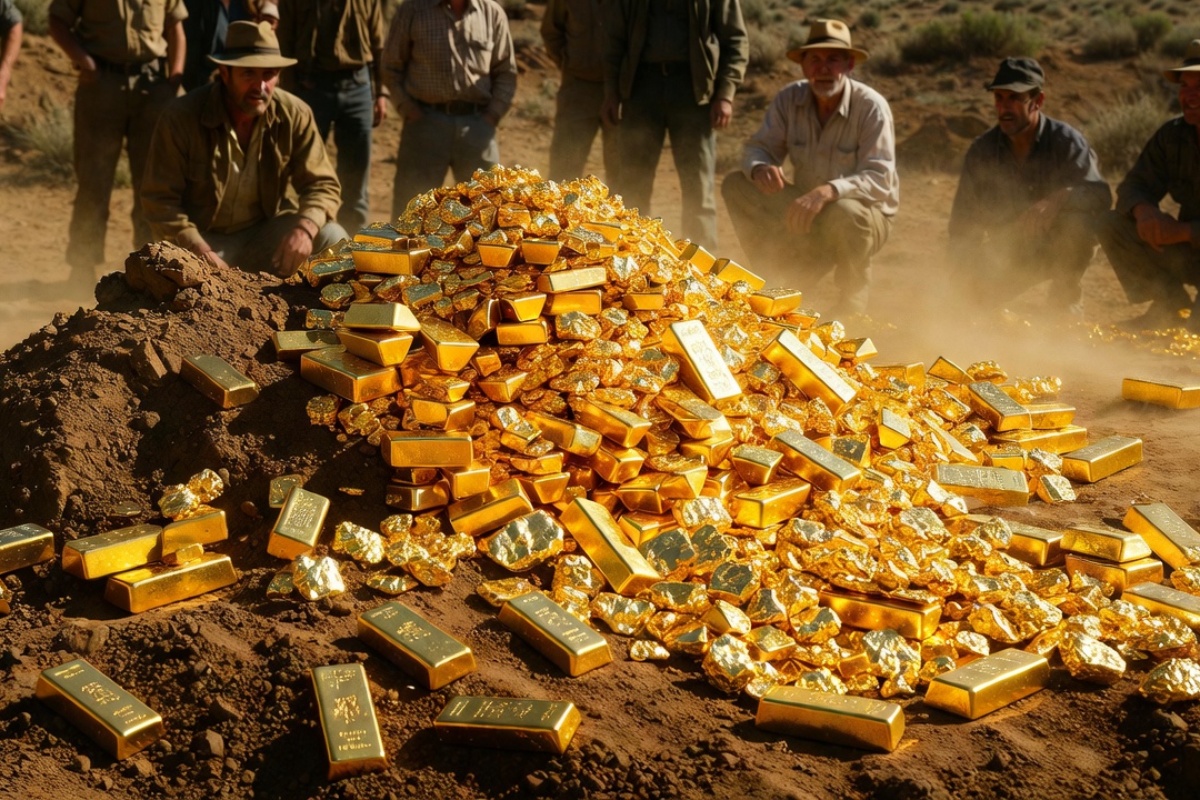 Kažu da je to otkriće veka: pronađene su tone zakopanog zlata i one već imaju vlasnika – image 2