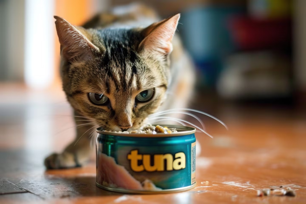 Davanje tunjevine mački: zašto je dobro i koliko često to raditi – image 2