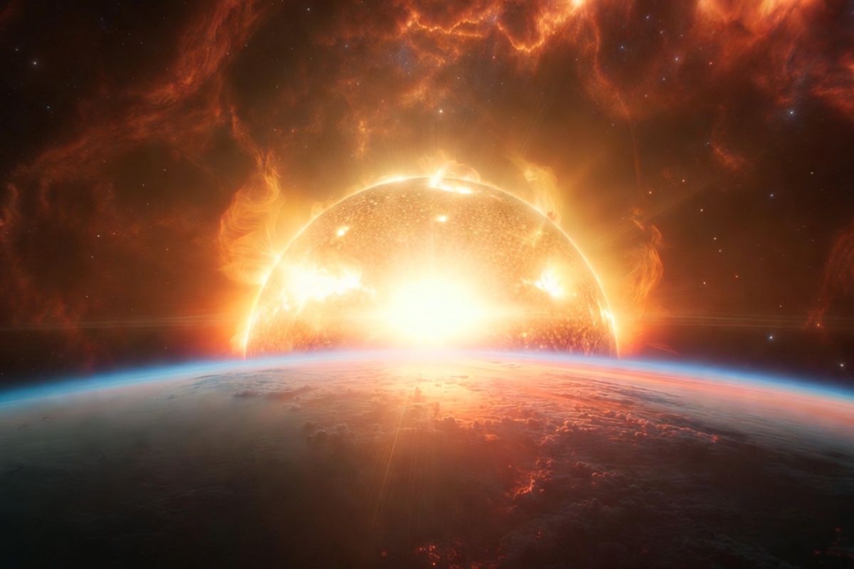 Na Zemlji je počela najveća solarna oluja u 21. veku — radijaciona oluja dostigla je nivo S4. – image 2