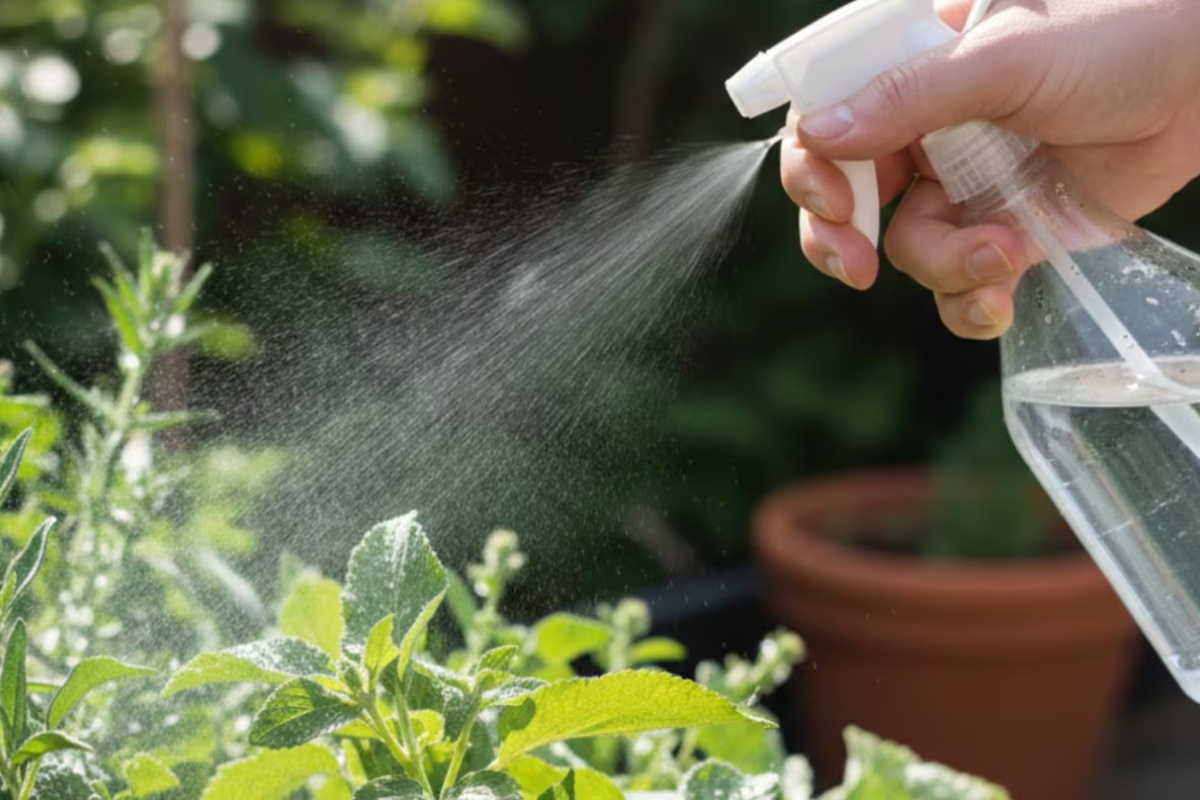 Prskanje biljaka vodom i sirćetom: čemu služi i kada je greška to raditi – image 2