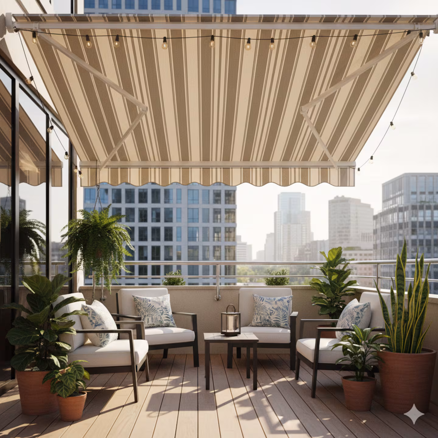 Nije suncobran: Najelegantniji trend za hlad na vašem balkonu tokom leta – image 2