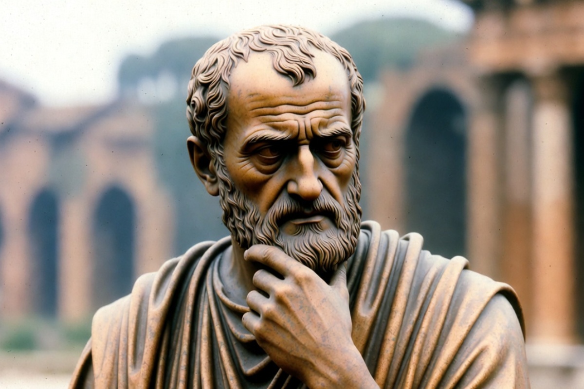 Seneka, rimski filozof: „Nije da imamo malo vremena za život, već ga mnogo uzalud trošimo“ – image 2