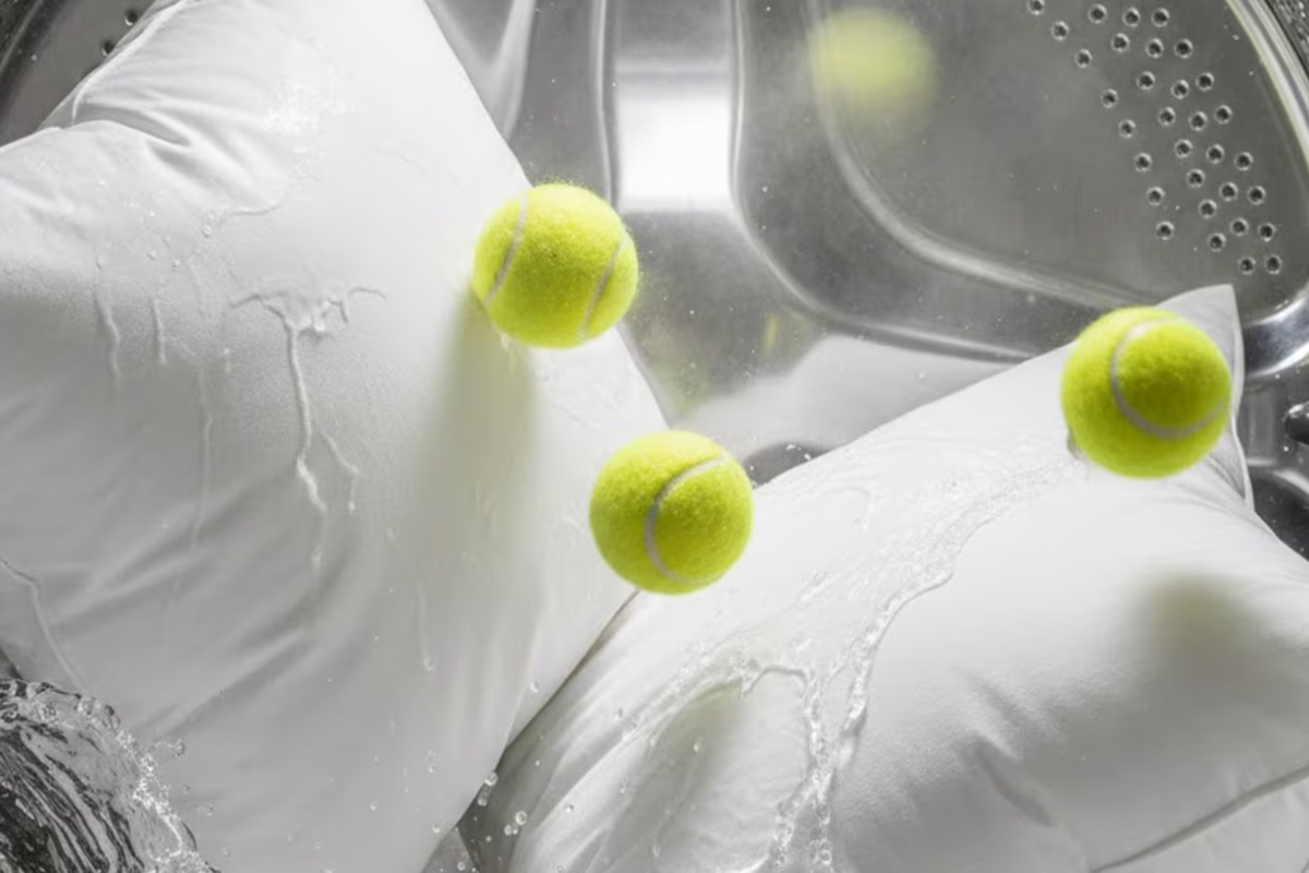 Stavljanje teniske loptice sa jastucima u mašinu za veš: čemu služi i zašto se preporučuje – image 2