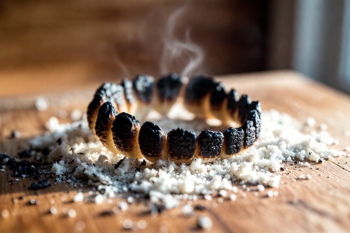 Spaljena kora banane — prirodni izbeljivač zuba koji zaista radi – image 2