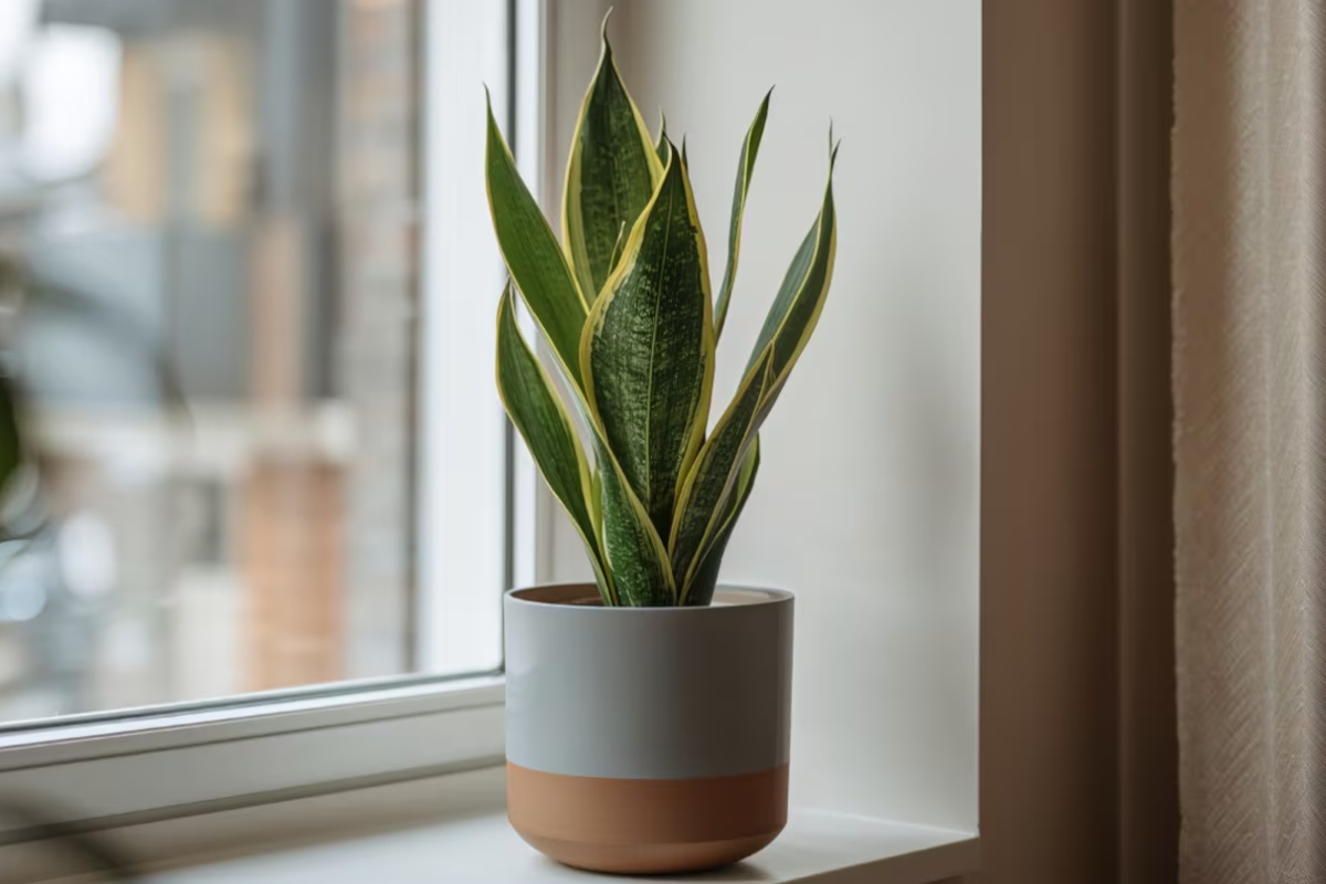 Šta znači kada listovi svekrvinog jezika imaju bele mrlje i kako to rešiti – image 2