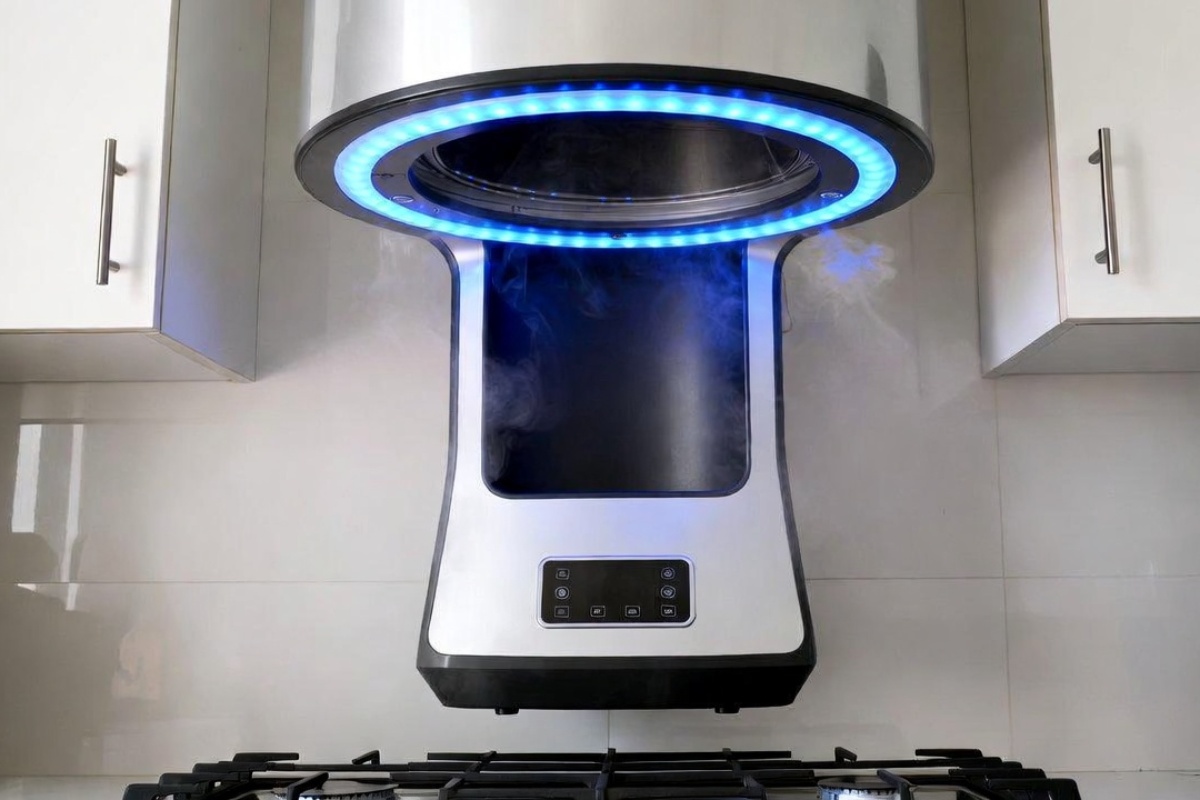 Zbogom kuhinjskom aspiratoru: Izum za eliminisanje dima i uštedu prostora koji je postao pravi hit – image 2