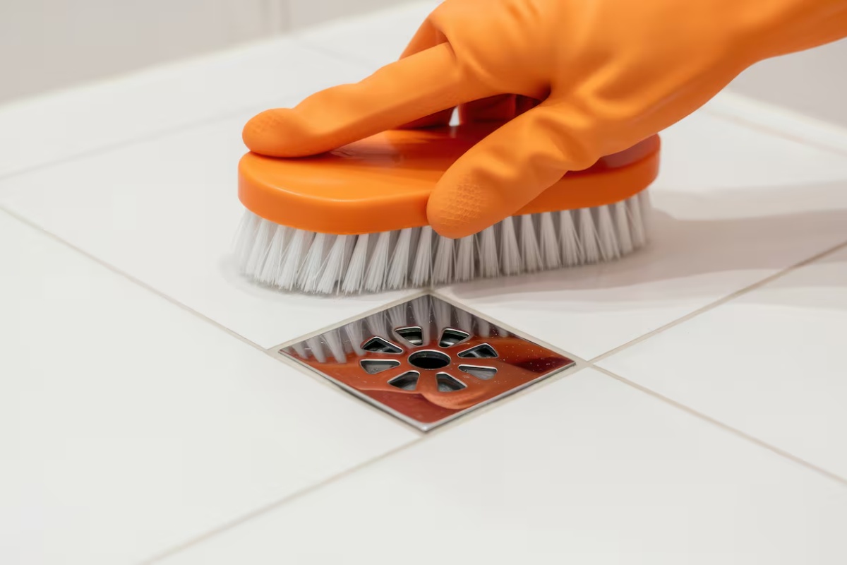 Sipajte sok od limuna i sodu bikarbonu u rešetke u kupatilu: čemu služi i koliko često to treba raditi – image 2