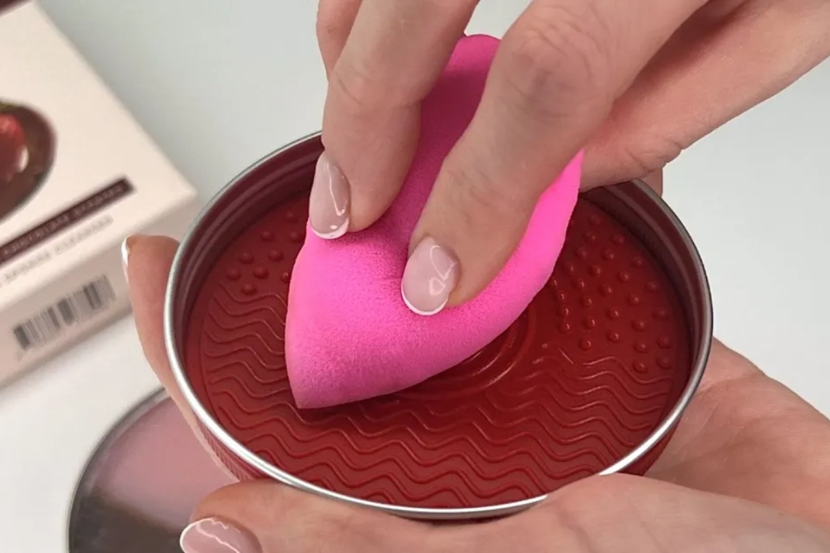 Sunđer za šminkanje biće čist i bez bakterija zahvaljujući ova 2 domaća proizvoda za čišćenje – image 2