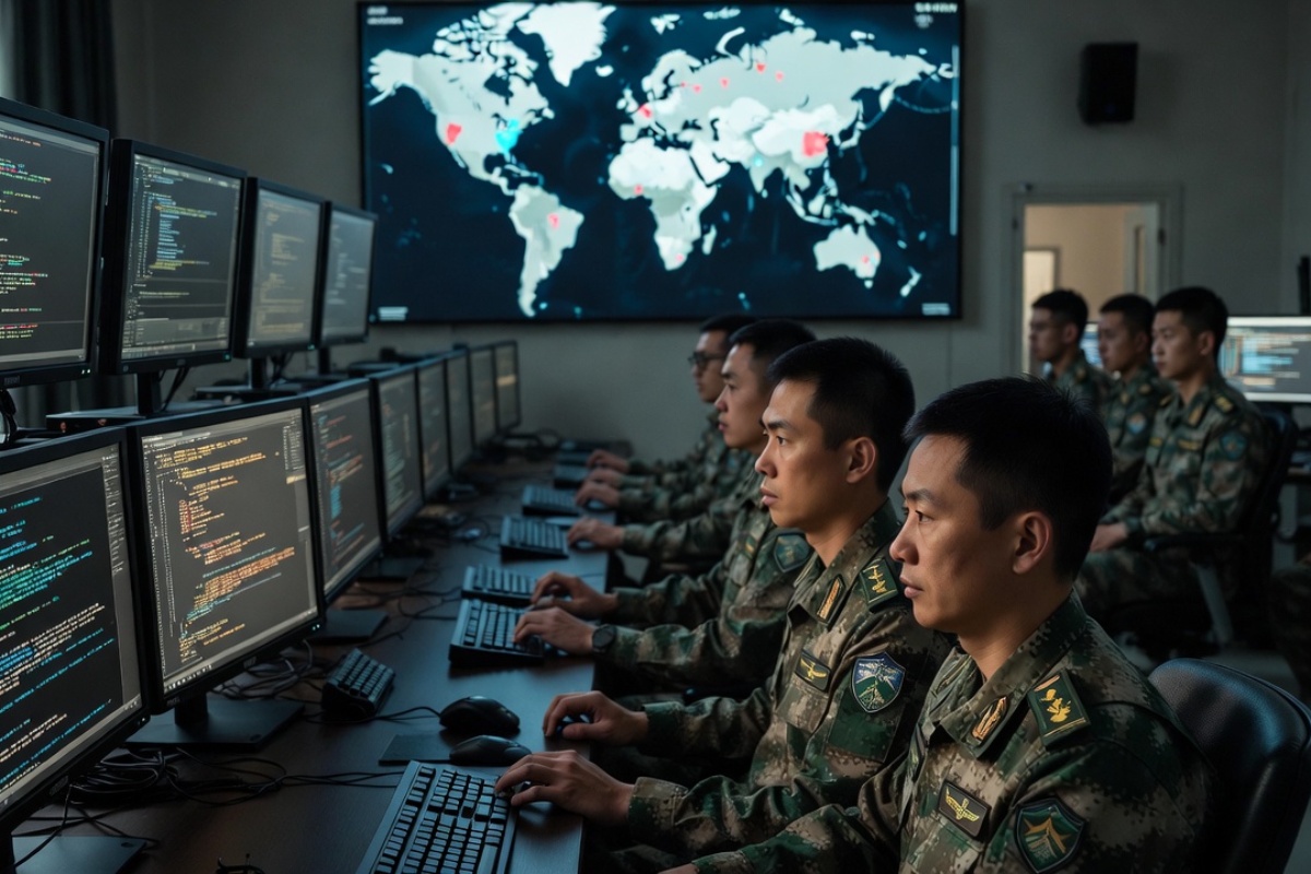 Kineska vojska testira do deset projekata sajber ratovanja na bojnom polju – image 2