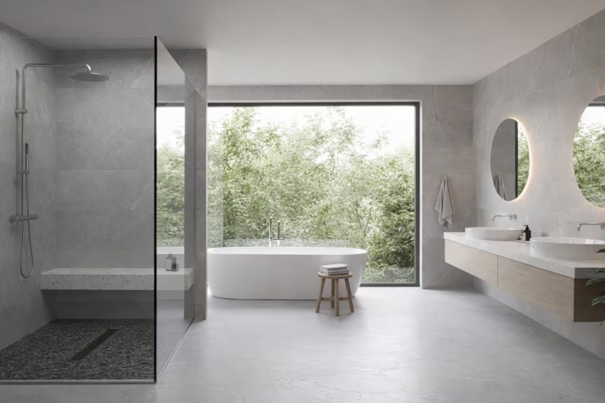 Staklene pregrade za kupatilo odlaze u prošlost: moderna alternativa koja povećava prostor i biće trend u 2026. – image 2