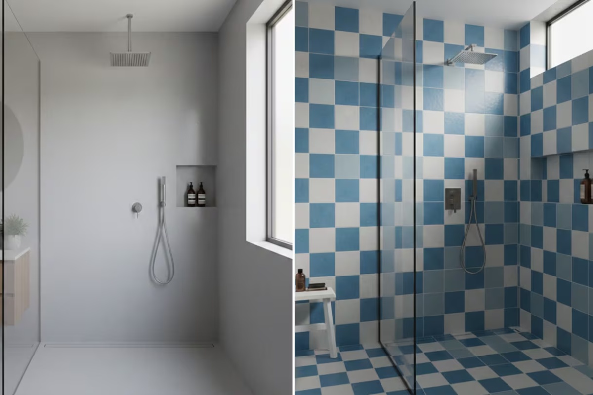 Zbogom belom podu u tuš kabini: najbolje opcije da kupatilo dobije stil – image 2