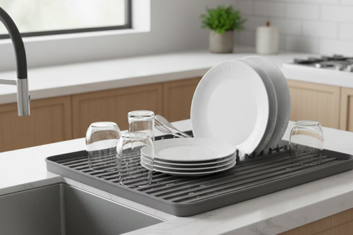 Zbogom tradicionalnom oceđivaču posuđa: Trend koji osvaja moderne kuhinje – image 2