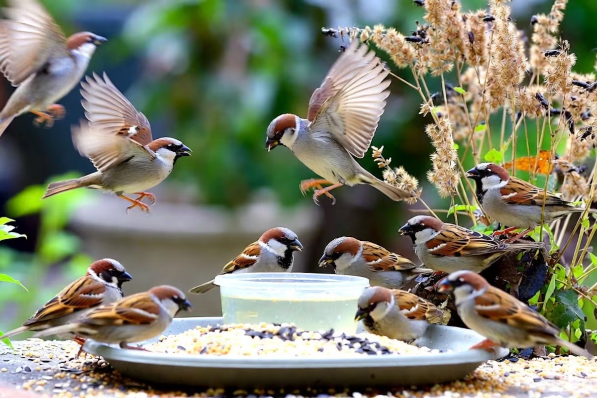 Vrapci će dolaziti u vaše dvorište svakog dana u januaru ako ostavite ovaj prirodni proizvod na vidiku – image 2