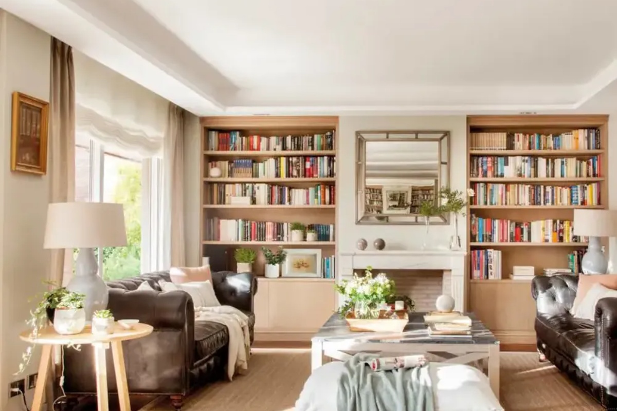 Zbogom tradicionalnim bibliotekama: Tiha promena koja redefiniše moderne dnevne boravke – image 2