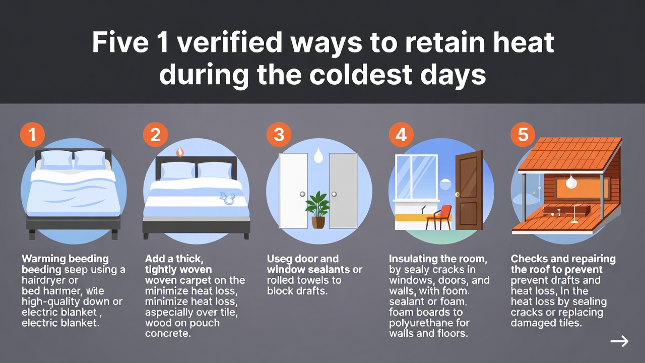 Kako zagrejati dom bez grejanja: 5 jednostavnih načina da sačuvate toplotu – image 2