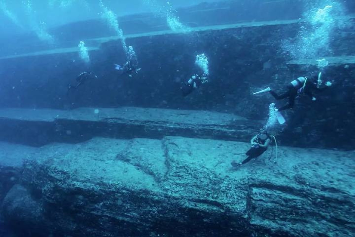 Japanska Atlantida: Naučnici razotkrili tajnu podvodnih piramida ostrva Jonaguni – image 2