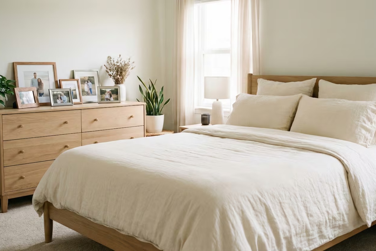 Metoda kojom ćete učiniti da vaša spavaća soba prestane da deluje hladno, prema Feng Šui principima – image 2