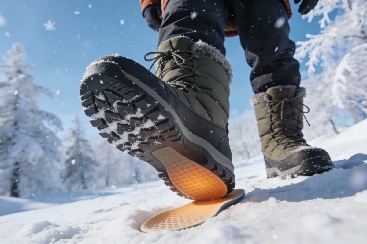 Jedan list ispod uloška i noge su tople čak i na -35: Kako da se ne smrznete tokom šetnje na jakom mrazu – image 2