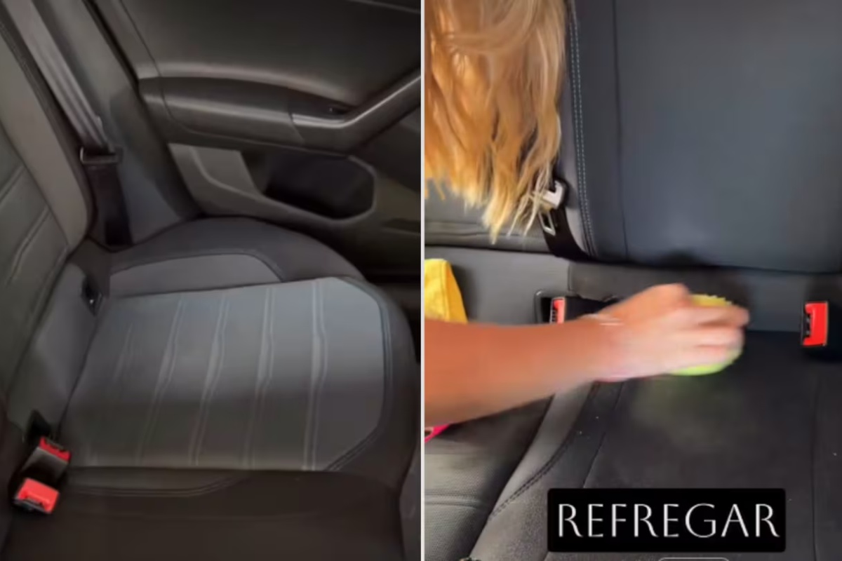 Zbogom mrljama na tapacirungu automobila: domaća mešavina za čišćenje sa 3 sastojka koja ne greši – image 2