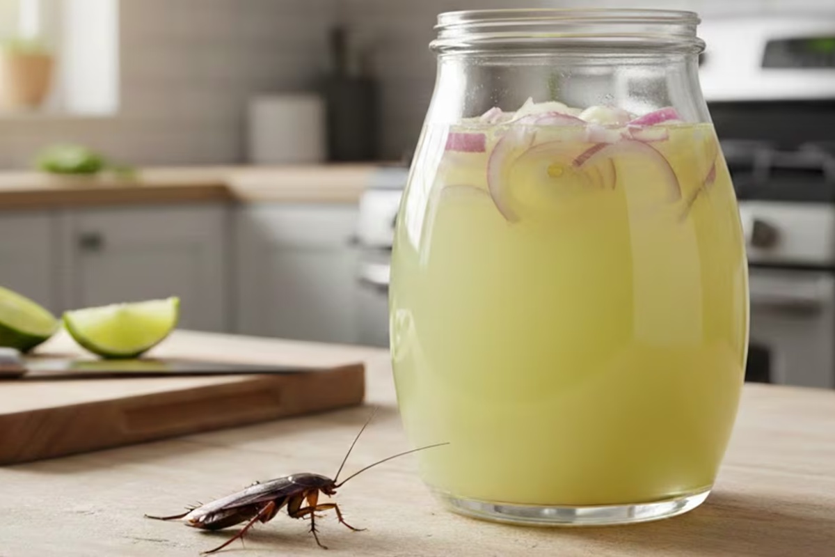 Pomešajte crni luk sa limunom: koje štetočine tera iz kuhinje i kako pripremiti ovaj domaći trik – image 2