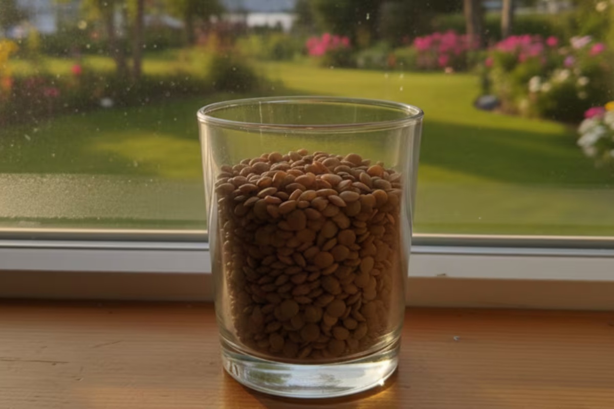 Stavite čašu sočiva na prozor: Čemu služi i zašto se preporučuje – image 2