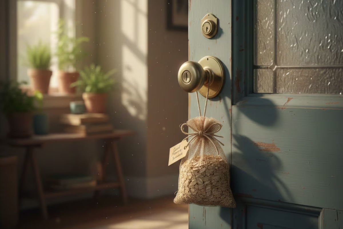 Čemu služi kačenje vrećice sa ovsom na ulazna vrata i zašto se to preporučuje – image 2