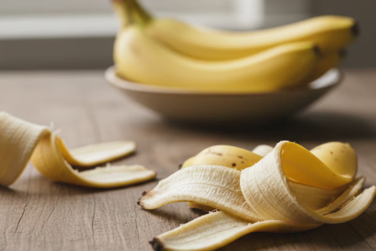 Zakopavanje kora od banane u zemlju potosa: čemu služi – image 3