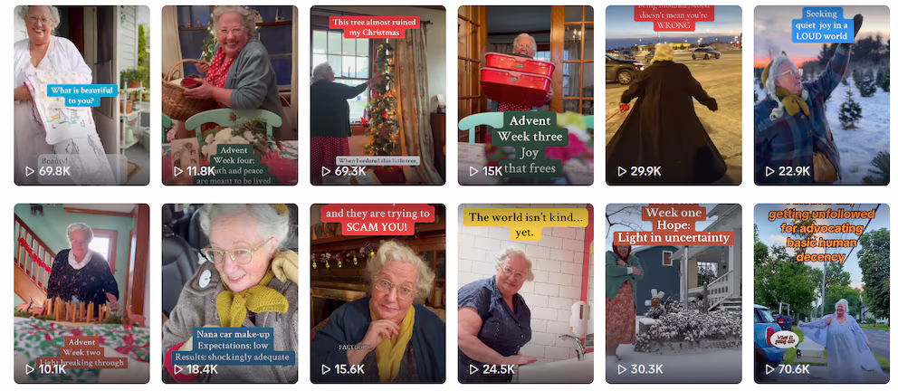 Ko su kineski „grandfluenseri“ i kako opisuju svakodnevni život na društvenim mrežama – image 3