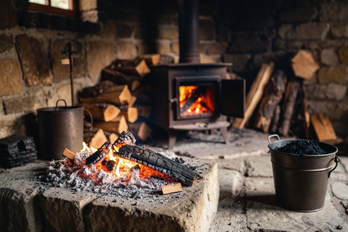 Ostatak iz peći na drva koji može funkcionisati bolje od soli tokom najhladnijih dana u godini – image 3