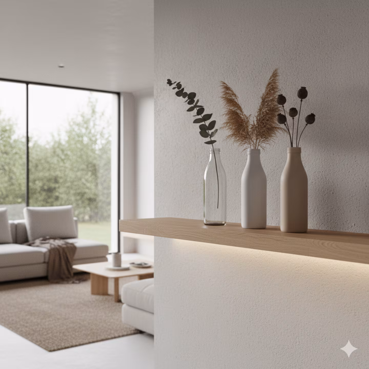 Ako imate prazne flaše od mleka, posedujete pravo blago: 3 moderne ideje za dekoraciju doma – image 3