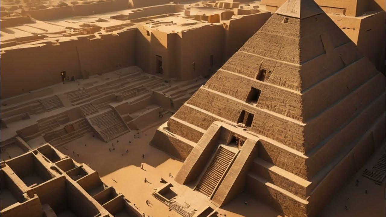 Hidraulični sistem unutar Đoserove piramide