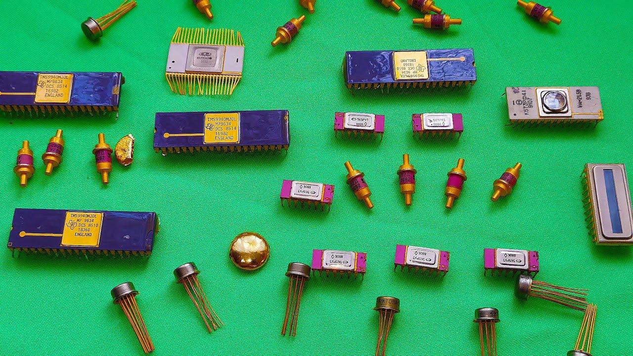 Proces ekstrakcije zlata iz elektroničkog otpada