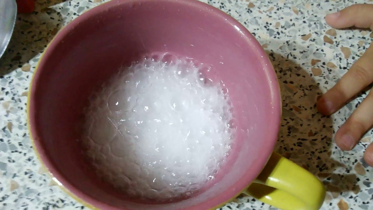 Sirće kao prirodni odmašćivač