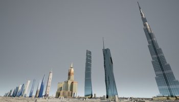 A început construcția celui mai înalt clădire din lume: înălțimea sa va depăși o mie de metri.