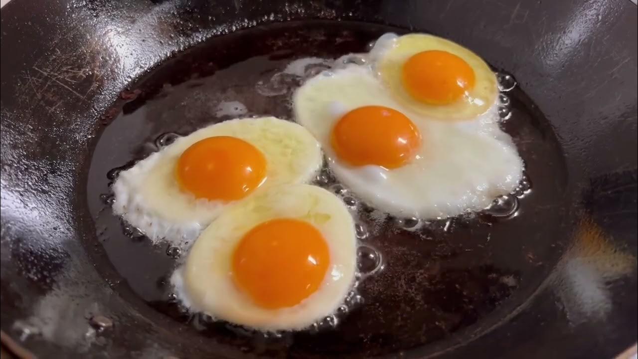 Nici prăjite, nici omletă: modul corect de preparare a ouălor, care permite păstrarea tuturor substanțelor nutritive.