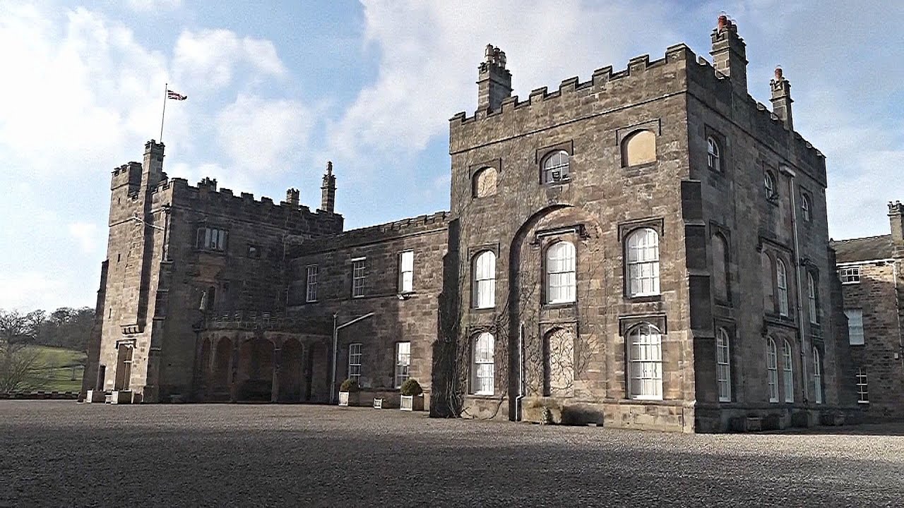 Unutrašnjost i vizualizacija obnove dvorca Kinloch