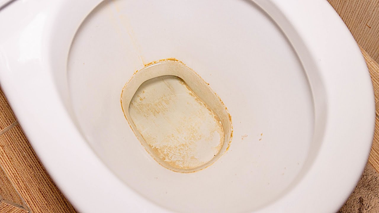 Domaća pasta za WC školjku koja uklanja kamenac i hrđu bez izbjeljivača